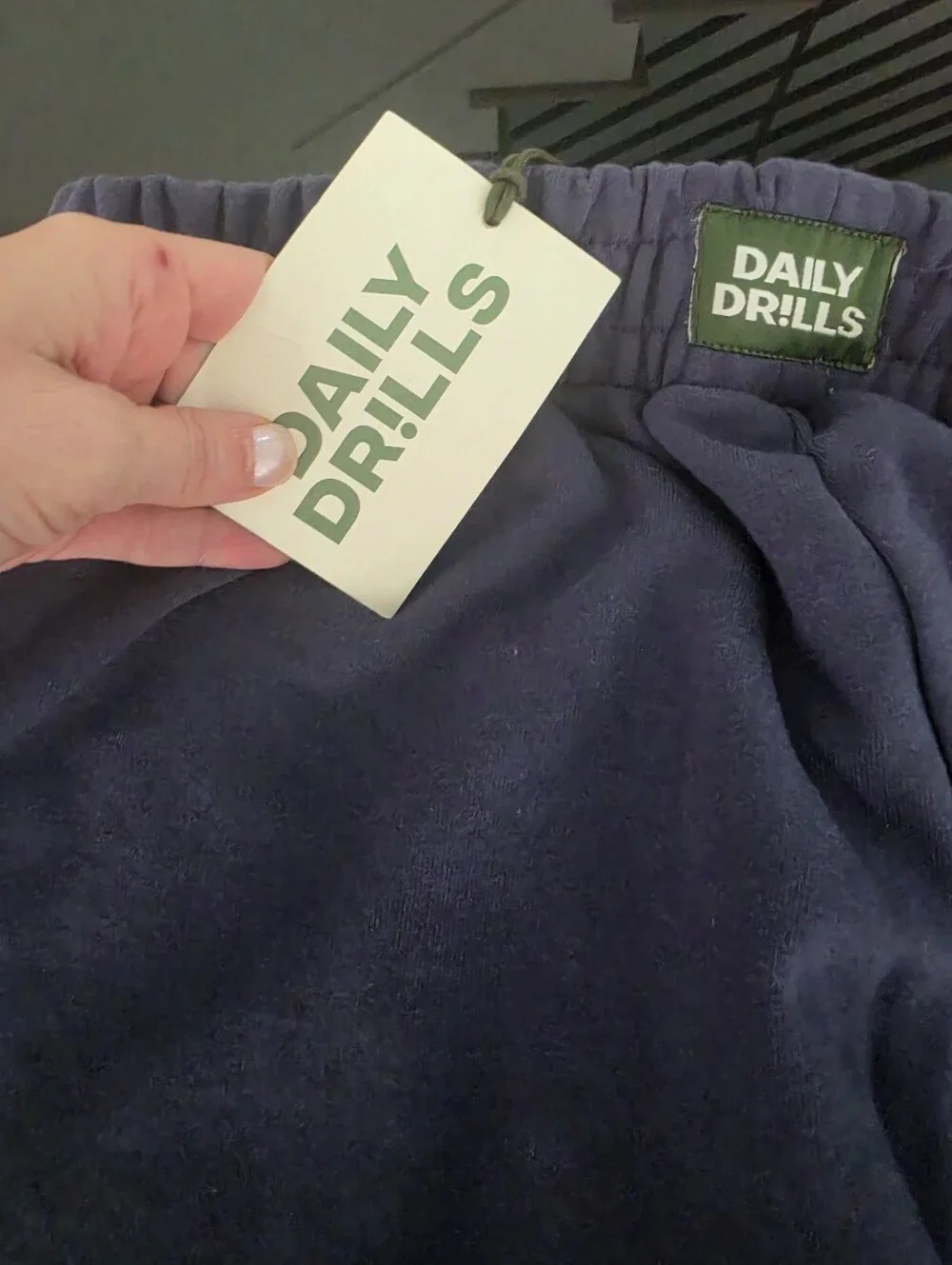 NWT Parke Boardwalk Varsity Mockneck- L/XL & Daily Drills Navy Super Shorts M/L